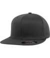 F6277FV 6277FV Flexfit Flat Visor Cap Dark Grey colour image